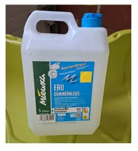 Bidon plastiques 5L