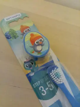 Brosse à dents pour enfant 3-5 ans neuf