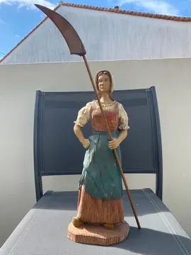 sculpture en bois
