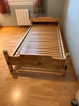 lit 1 personne 90/190 très bon etat