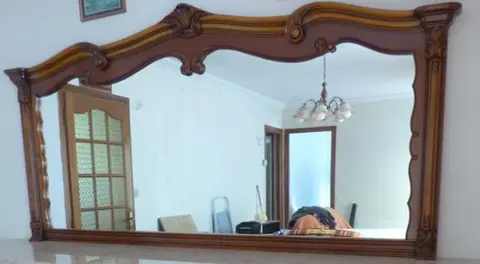 Miroir de buffet
