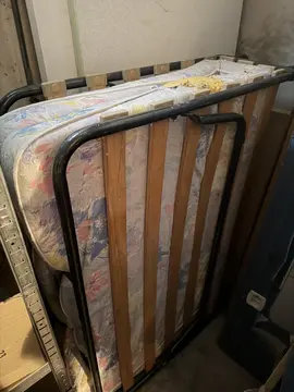 Lit pliant avec ou sans matelas