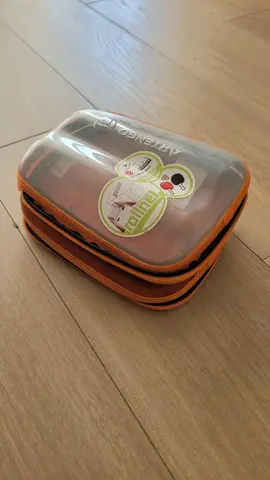 Pochette vide de rangement de raquette de ping pong et filet amovible - à nettoyer