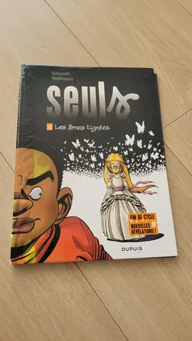 BD Seuls tome 13. A pris l'eau, abîmé