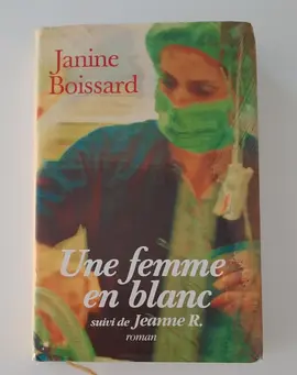 livre de J. Boissart: une femme en blanc