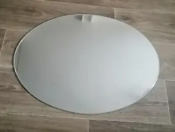 Miroir ovale