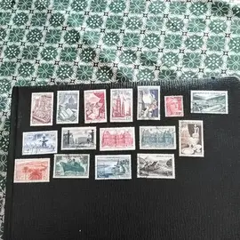 donne timbres collection francais n12 1lot 1envoie