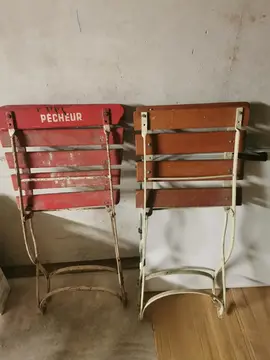 Chaises bistrot