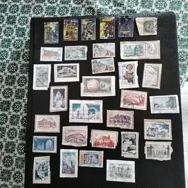 donne timbres francais n13 1lot 1envoie