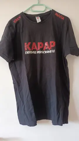 Tee-shirt arts martiaux homme