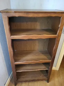 bibliothèque bois