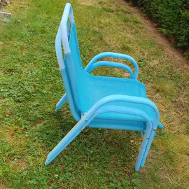 2 petites chaises enfants de jardin