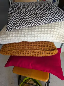 lot de 4 coussins tailles différentes