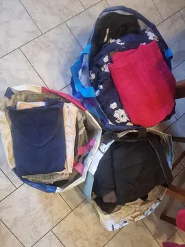 3 sacs vêtements femme