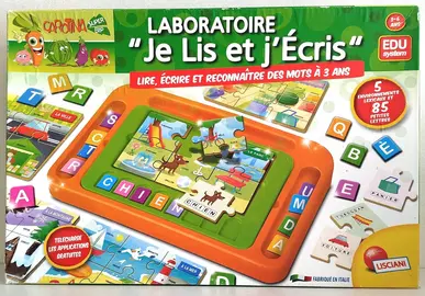 Laboratoire "Je lis et j'écris", 3-6 ans