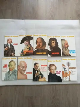 Livrets Collection "GÉNIES DU MONDE"