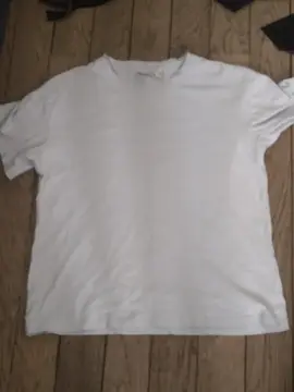 t-shirt bleu ciel T38