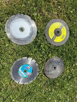 disques de meuleuse