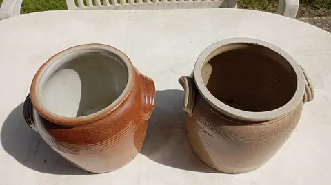 Pots à graisse