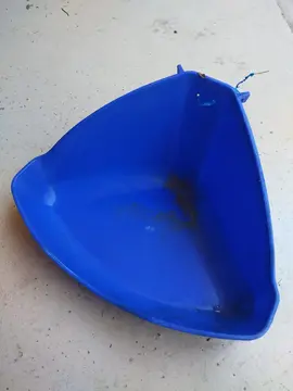 litière d'angle pour lapin