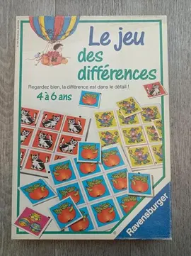 Jeux des différences