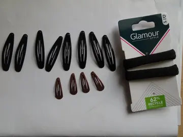Lot de pinces pour cheveux