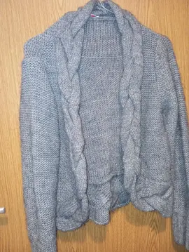 Gilet gris 42/44 (petit)