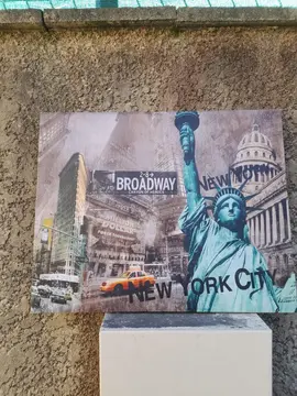 toile New-York York City