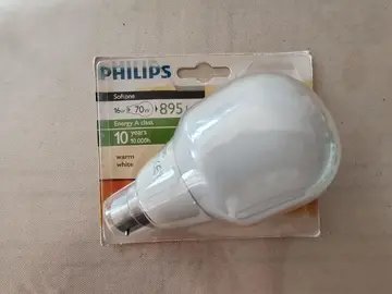 Ampoule 16W - 895 lumens (équivalent 70W)