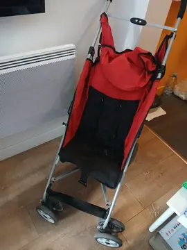 poussette trottine