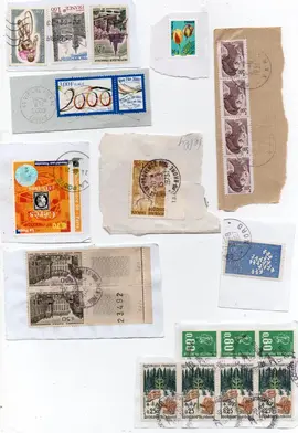 Donne timbres France oblitérés