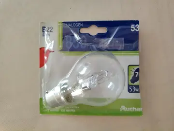 Ampoule Halogen 850 lumen (équivalent 53W)