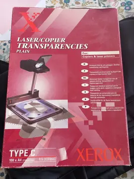 papier transparent