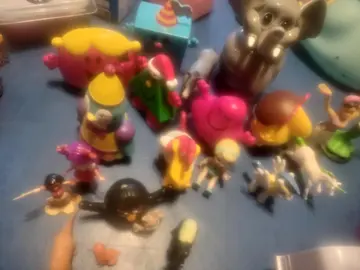 lot figurines