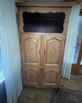 meuble tv bois