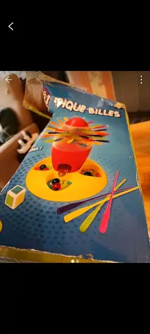 jeu pique bille