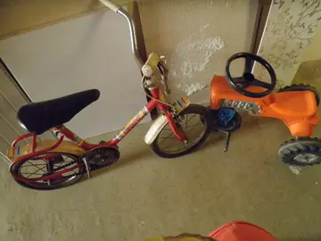 vélo +tracteur