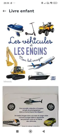 livre enfant