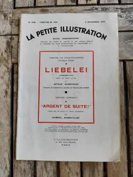 la petite illustration n335