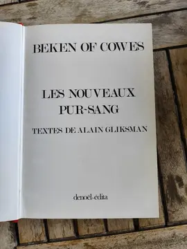 les nouveaux pur sang