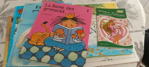 livre d'histoire pour enfants