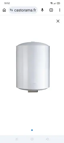 chauffe eau électrique 150L