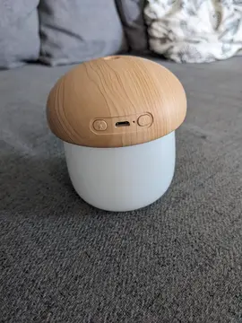 Humidificateur d’air avec veilleuse pour bébé, 250ml