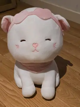 Peluche chat "kawaii"