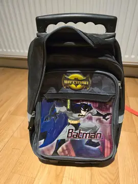Mini sac à roulettes Batman