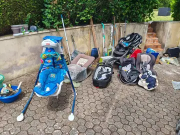 équipements pour bébé