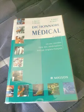 Dictionnaire médical