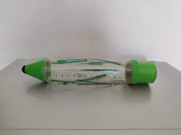 Trousse rigide taille-crayon/règle