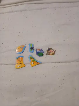 un lot de magnet