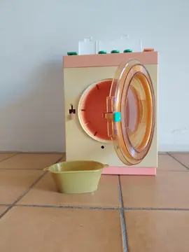 Machine à laver en plastique pour enfant